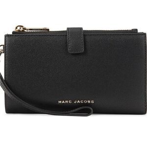 Marc Jacobs Bi-Fold Wallet Wristlet